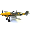 German IIWW fighter Messerschmitt Bf109 F2 (Zvezda 4802) 1:48